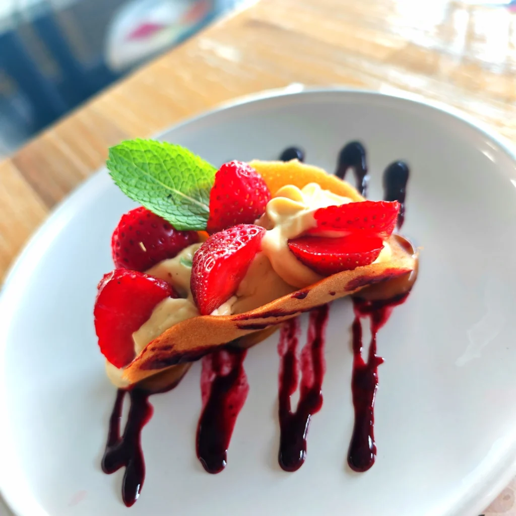 Le Trestrignel Restaurant Perros Guirec Dessert 2 4.0 Studio