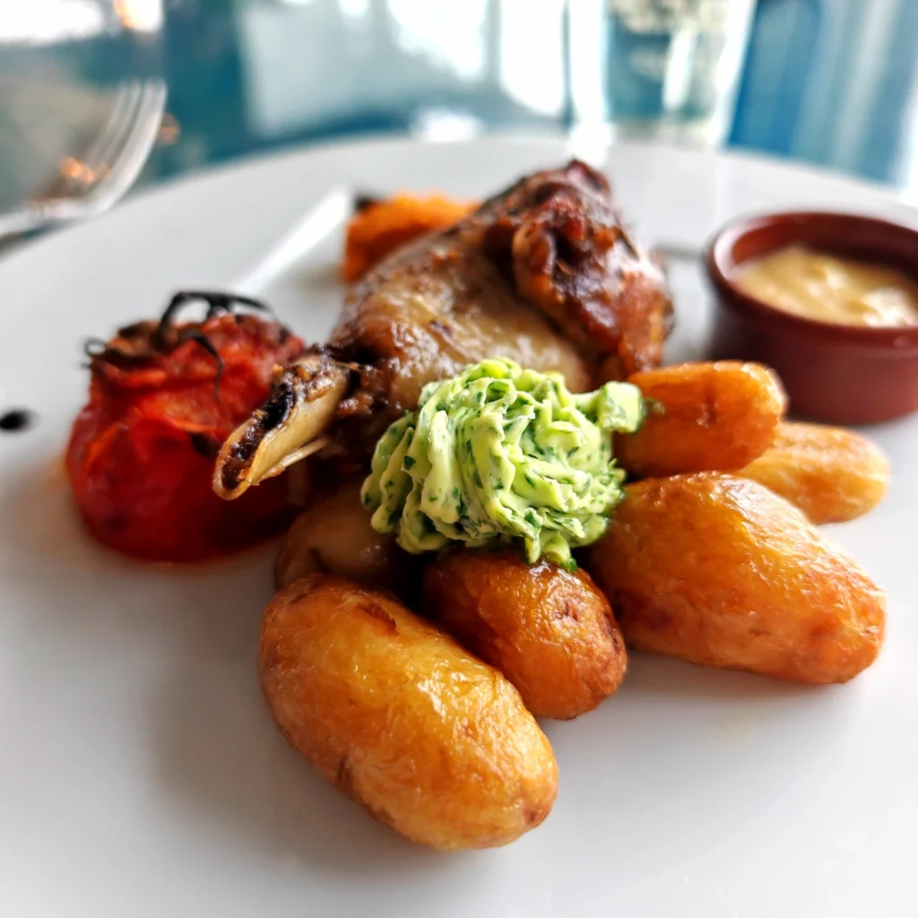 Le Trestrignel Restaurant Perros Guirec Haut de Cuisse 4.0 Studio