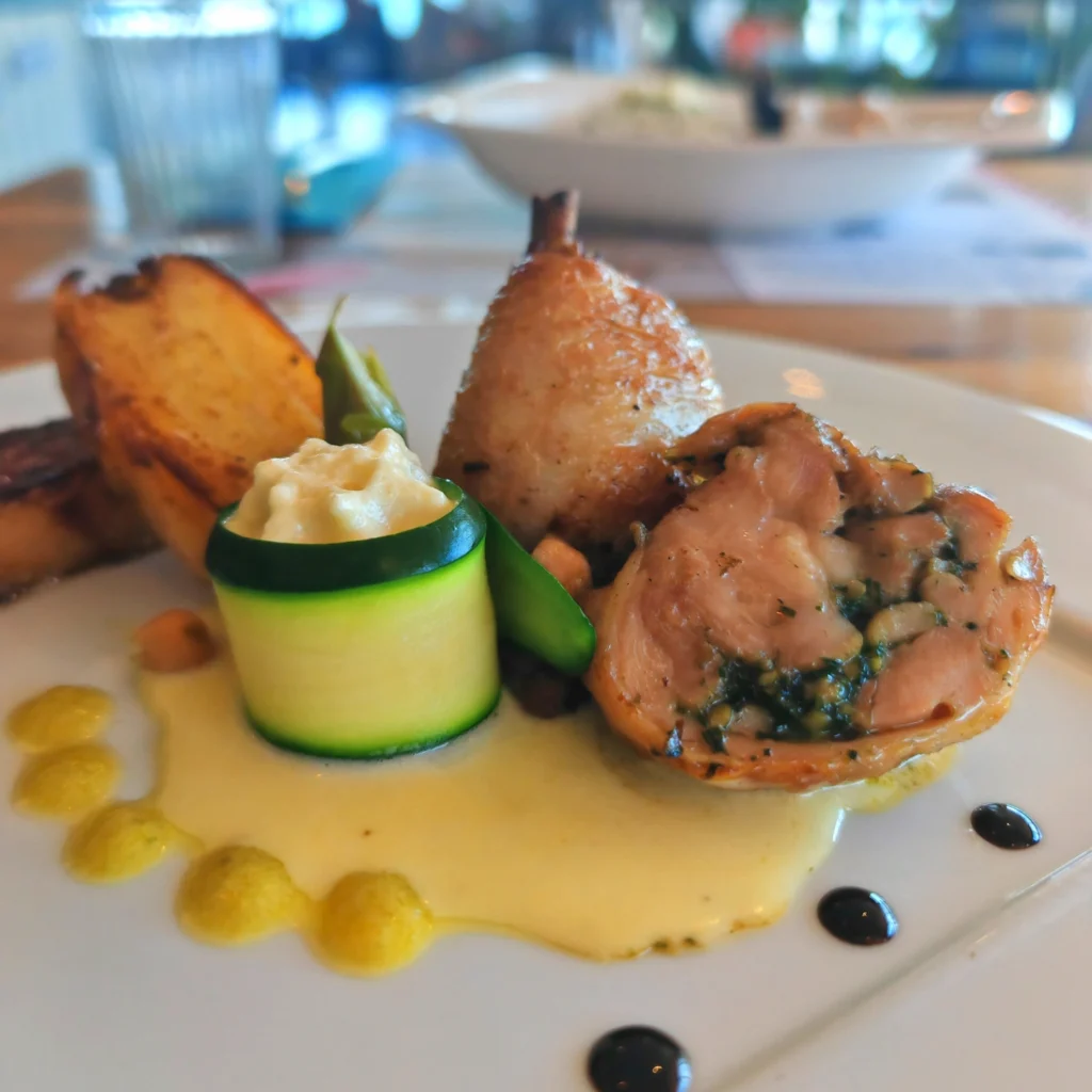 Le Trestrignel Restaurant Perros Guirec Jambonette de Poulet 4.0 Studio