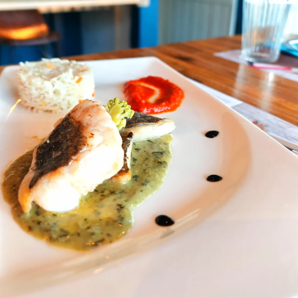 Le Trestrignel Restaurant Perros Guirec Plat de Poisson 4.0 Studio